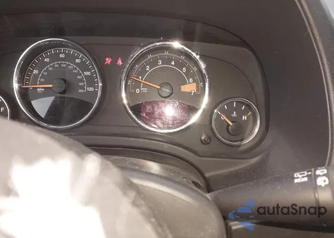 2016 Jeep Compass High Altitude Edition из США, поврежденный, VIN 1C4NJDEB8GD545869